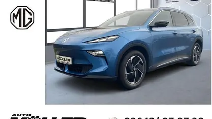 Neu MG MGS5 EV Luxury 169 kW (231 PS) 2026 Blau SUV