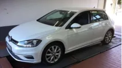Weiß Gebraucht 2018 VW Golf VII Comfortline Limousine | 17.907 € (Fairer Preis)
