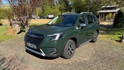 Brugt Subaru Forester Active 150 HK (110 kW) 2023 Grøn SUV