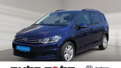 Gebraucht VW Touran Comfortline 150 PS (110 kW) 2024 Blau Van / Kleinbus