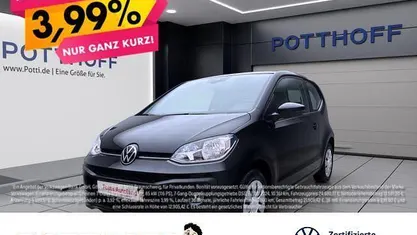 Schwarz Gebraucht 2021 VW up! move up! Kleinwagen | 8.997 € (Guter Preis)