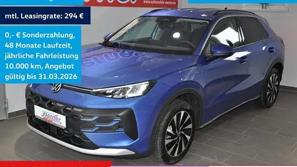 Blau Neu 2026 VW T-Roc Life SUV | 32.880 € (Guter Preis)