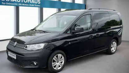 Brugt VW Caddy Maxi 122 HK (89 kW) 2022 Sort MPV