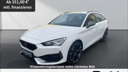 Gebraucht Cupra Leon VZ 310 PS (228 kW) 2024 Weiss Kombi