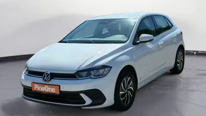 Gebraucht VW Polo Life 80 PS (58 kW) 2022 Weiß Kleinwagen