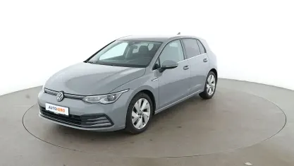Gebraucht VW Golf VIII Style 2020 Grau Limousine