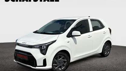 Weiss ((ud) schneeweiss) Gebraucht 2024 Kia Picanto Vision Kleinwagen | 14.979 € (Fairer Preis)
