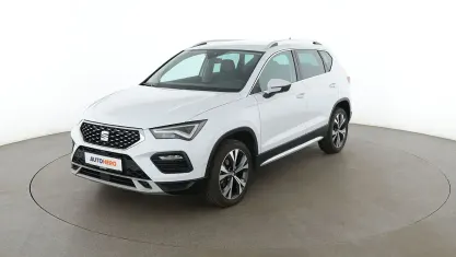 Gebraucht Seat Ateca Xperience 150 PS (110 kW) 2020 Weiß SUV