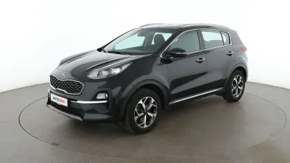 Gebraucht Kia Sportage Vision 132 PS (97 kW) 2021 Schwarz SUV