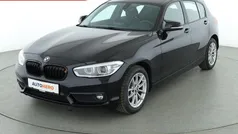 Schwarz Gebraucht 2018 BMW 118 Advantage Kleinwagen | 14.810 € (Fairer Preis)