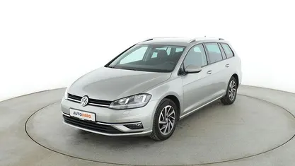 Gebraucht VW Golf VII Sound 125 PS (91 kW) 2017 Grau Kombi