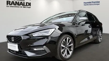 Gebraucht Seat Leon FR 131 PS (96 kW) 2020 Schwarz Kombi