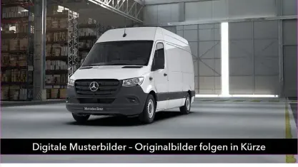 Gebraucht Mercedes Sprinter 170 PS (125 kW) 2024 Arktikweiß Van