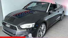Schwarz Gebraucht 2024 Audi A5 Cabriolet S-Line Cabrio | 49.280 € (Fairer Preis)