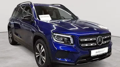 Galaxyblau metalic Gebraucht 2022 Mercedes GLB200 Progressive SUV | 28.390 € (Superpreis)