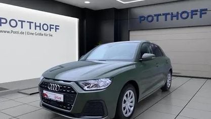 Gebraucht Audi A1 Sportback Advanced 116 PS (85 kW) 2025 Gruen Kleinwagen