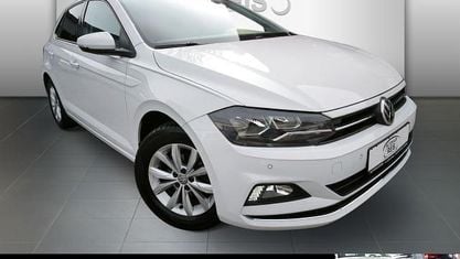 Käytetty VW Polo 95 HP (69 kW) 2017 Valkoinen Viistoperä
