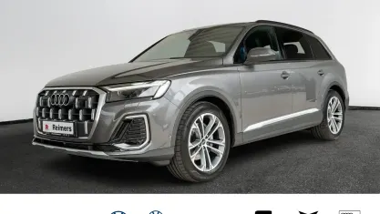 Neu Audi Q7 Ambiente 231 PS (169 kW) 2025 Grau SUV