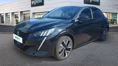 Schwarz Gebraucht 2021 Peugeot e-208 GTi Kleinwagen | 16.990 € (Fairer Preis)