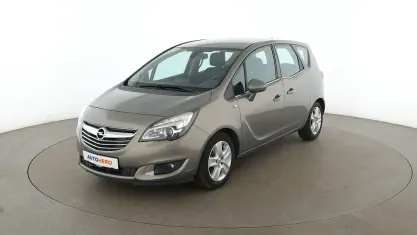Gebraucht Opel Meriva Innovation 101 PS (74 kW) 2015 Braun Van / Kleinbus