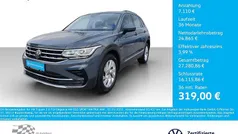 Grau Gebraucht 2022 VW Tiguan Elegance SUV | 31.975 € (Fairer Preis)