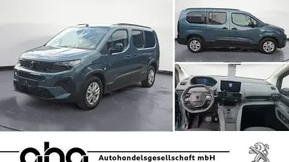 Neu Peugeot Rifter Allure 131 PS (96 kW) 2026 Schwarz Van / Kleinbus