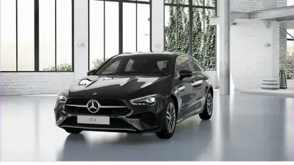 Gebraucht Mercedes CLA200 Shooting Brake 163 PS (119 kW) 2024 Schwarz Kombi