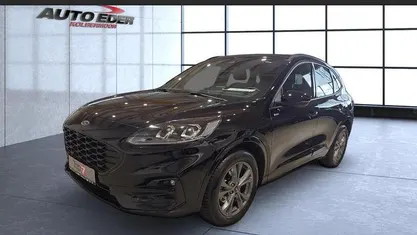 Obsidianschwarz (metallic) Gebraucht 2023 Ford Kuga ST-Line SUV | 25.900 € (Fairer Preis)