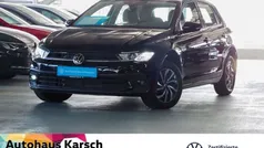 Schwarz Gebraucht 2023 VW Polo Life Limousine | 20.945 € (Fairer Preis)