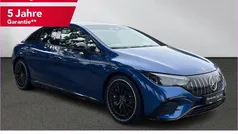 Lack spektralblau Gebraucht 2022 Mercedes EQE AMG 43 AMG Limousine | 56.880 € (Fairer Preis)