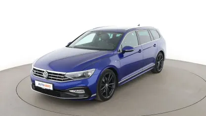 Gebraucht VW Passat Elegance 190 PS (139 kW) 2019 Blau Kombi