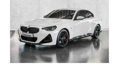 Gebraucht BMW 220 M Sport 184 PS (135 kW) 2022 Weiß Coupé