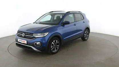 Gebraucht VW T-Cross United 110 PS (80 kW) 2021 Blau SUV