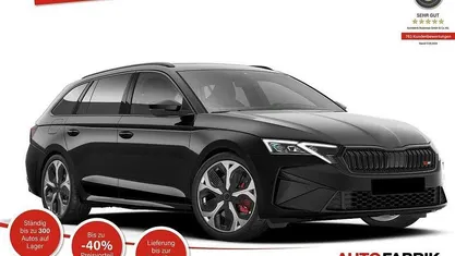 Gebraucht Skoda Octavia RS 265 PS (194 kW) 2026 Kombi