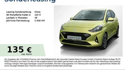 Neu Hyundai i10 Prime 77 PS (56 kW) 2025 Kleinwagen