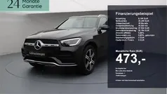 Metalliclack obsidianschwarz Gebraucht 2020 Mercedes GLC300e SUV | 39.950 € (Fairer Preis)