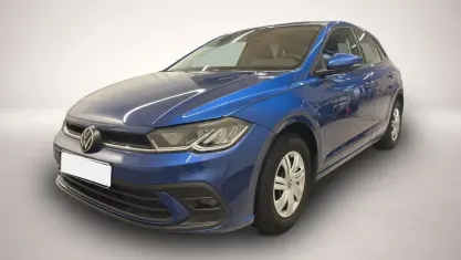 Gebraucht VW Polo Basis 80 PS (58 kW) 2022 Blau Kleinwagen