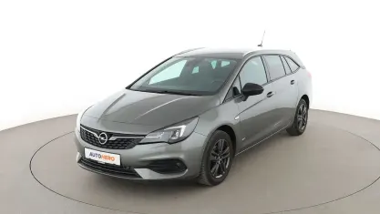 Gebraucht Opel Astra Design & Tech 131 PS (96 kW) 2022 Grau Kleinwagen