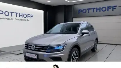 Gebraucht VW Tiguan Join 125 PS (91 kW) 2018 Beige SUV