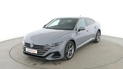 Grau Gebraucht 2022 VW Arteon R-line Limousine | 31.290 € (Fairer Preis)