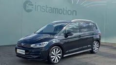 Schwarz Gebraucht 2024 VW Touran R-line Van / Kleinbus | 37.145 € (Fairer Preis)