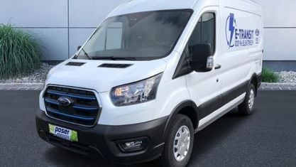 Brugt Ford Transit Trend 135 kW (184 HK) 2022 Hvid Pickup / Ladvogn