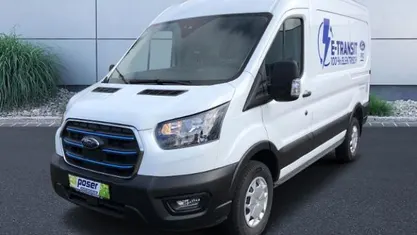 Gebraucht Ford Transit Trend 135 kW (184 PS) 2022 Weiß Abholung