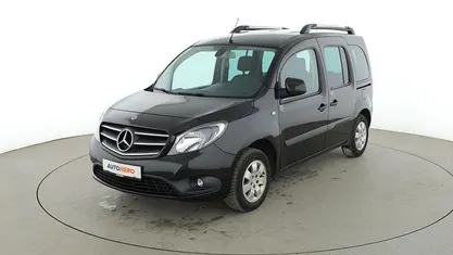 Gebraucht Mercedes Citan 111 Edition 116 PS (85 kW) 2020 Schwarz Kombi