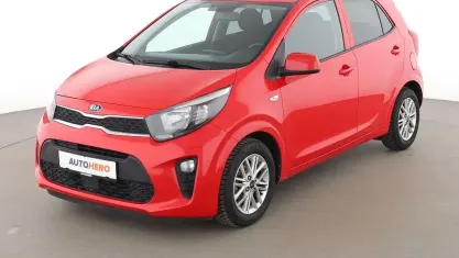 Gebraucht Kia Picanto DREAM-TEAM Edition 84 PS (61 kW) 2021 Rot Kleinwagen