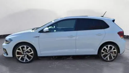 Gebraucht VW Polo GTI 200 PS (147 kW) 2019 Weiß Kleinwagen