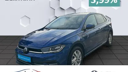 Gebraucht VW Polo Style 95 PS (69 kW) 2025 Blau Kleinwagen