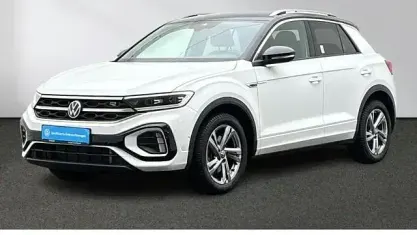 Gebraucht VW T-Roc R-line 150 PS (110 kW) 2023 Weiß SUV
