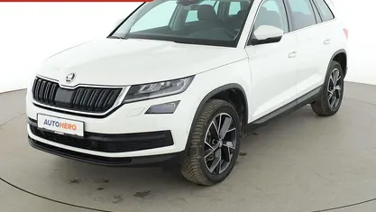 Gebraucht Skoda Kodiaq Style 150 PS (110 kW) 2020 Weiß SUV