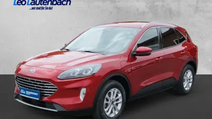 Gebraucht Ford Kuga Titanium X 224 PS (164 kW) 2022 Lucidrot metallic SUV